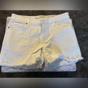 Tommy Bahama white jean shorts